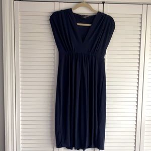 Navy dress
